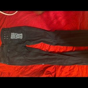 Black ksubi jeans